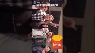 zyxzjs EXO Lay [ Zhang Yixing ] Instagram story 121418
