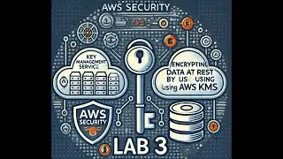 AWS Security - LAB 3 - Encrypting Data at Rest by Using AWS KMS