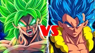 Gogeta Vs Broly「AMV」- Till I Colapse