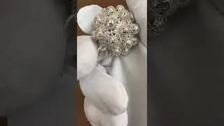 Сфера Люцифера с муассанитами