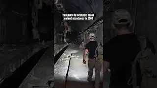 Explored a secret military underground train workshop 