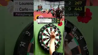 12 darts by Lourence Ilagan 