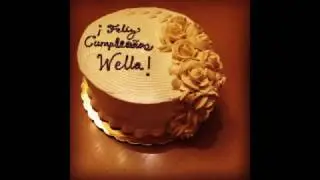 White Cake with Almond Buttercream  | Pati Cake Speed Decorating
