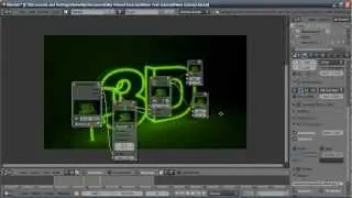 Blender Tutorial: Neon Sign Text Flicker