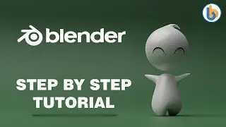 Step by Step Character Creation in Blender 2.9 Tutorial