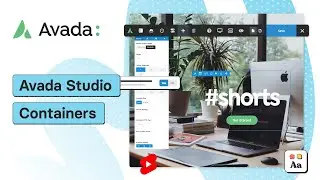 Avada Studio Containers