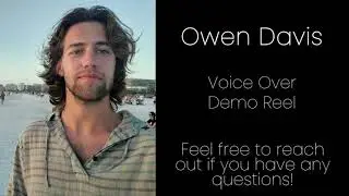 Owen Davis | Voice Over Demo Reel