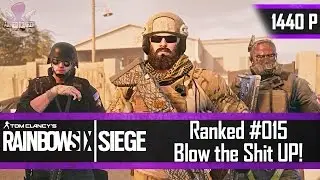Rainbow Six Siege Ranked #015 - Rush Hour in Oregon - [German, 1440p, 60FPS]
