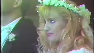 Blake and Danielle's Wedding 1991