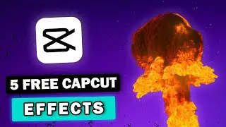 Explore These 5 CapCut Effects While They're Still Free!