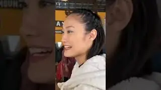 PERTAMA KALI MAKAN TELOR GULUNG! OH RASANYA GINI... #shorts