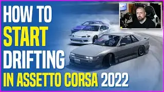 How To Start Drifting in Assetto Corsa in 2022 Ultimate Mod Install Guide