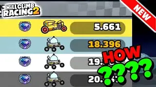 Hill Climb Racing 2 - FASTER. LIGHTER. HACKER. New Event Gameplay