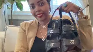 Chanel Dad Shoes in Cavier Leather