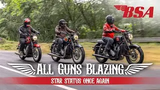 The Legend Has Arrived - BSA Motorcycles | The Greatest Single Of All Time