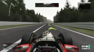 Project CARS Spa default setting practice