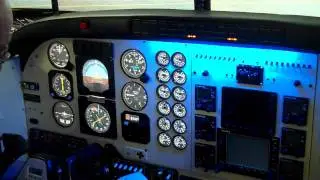 King Air C90 Simulator: Before Taxi (Checklist)