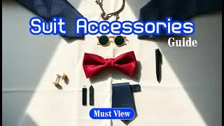 Suit Accessories Guide | Updated Men's Fashion Tips