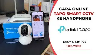 How to Connect a TP-Link Tapo CCTV Camera to Your Phone | How to Set Up a TP-Link Tapo CCTV Camer...