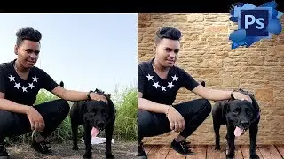 Photoshop //Background Image Editing //Easy and Simple //Every Steps Explained