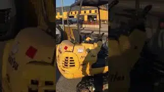 Komatsu PC12R usato - 15 quintali - F.Bisol