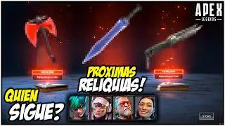 ¡Próximas RELIQUIAS DE LEYENDA filtradas! Orden y apariencias | Apex Legends UPHEAVAL