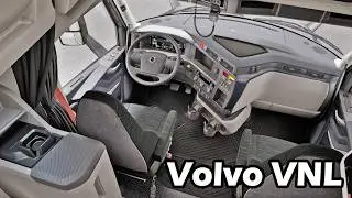 Volvo VNL line-up – Interior – VNL300, VNL660, VNL840 – All safety features explained
