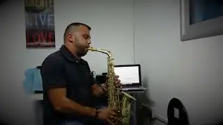 SaxoNova Duo - Saxophone & backing tracks (rehearsal)