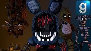 Gmod FNAF | Ignited Bonnie's 4th Adventure
