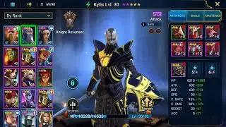 Raid Shadow Legends.  Kytis. Epic