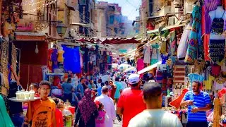 A Look At Khan El Khalili Bazaar, Cairo, Egypt