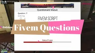 Fivem Script: Fivem_Questions | Starterpack Script