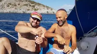 Yelkenlimiz LaSirena İle Keyifli bir gün daha ....