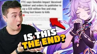 THE END OF GENSHIN IMPACT? And the FUTURE of Gacha Games