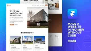 Design & publish a website in just 2 hours with No Code