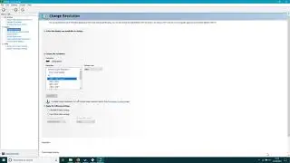 Nvidia Control Panel Glitch