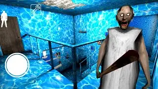 Granny Game Horror Escape Gameplay | Granny Underwater House Ep18