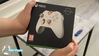 Starfield Limited Edition Xbox Series X Controller Unboxing