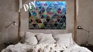 DIY Modern Canvas Art