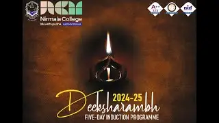 Deeksharambh 2024-25|UG Induction Programme|1 st July 2024