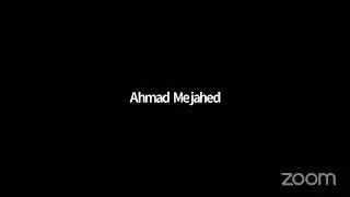 لقاء اسبوعي (مجاني) مع أ.د. بشير صالح الرشيدي