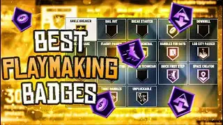 The *NEW* Best Playmaking Badges For Every Build in NBA 2K21 - FULL INDEPTH BREAKDOWN OF EVERY BADGE