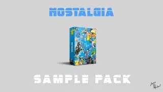 MY FIRST EVER SAMPLE PACK!!! - NOSTALGIA