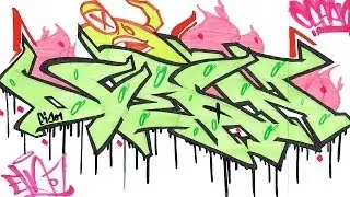 Graffiti Blackbook Exchange || EIDO1 X OCEAN