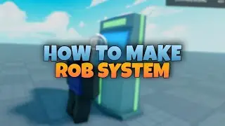 HOW TO MAKE ROB SYSTEM | R15/R6 | ROBLOX STUDIO