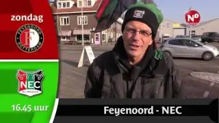 Henniesee over Feyenoord-NEC