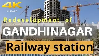 Gandhinagar railway station redevelopment | five star 🌟 hotels and more
