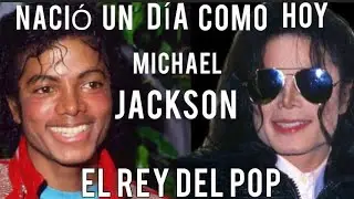 Michael Jackson, Nació un Día como Hoy 29 de agosto de 1958