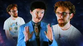 science documentary narrator bumps into an acquaintance from high school