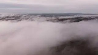 Mavic Mini through the fog